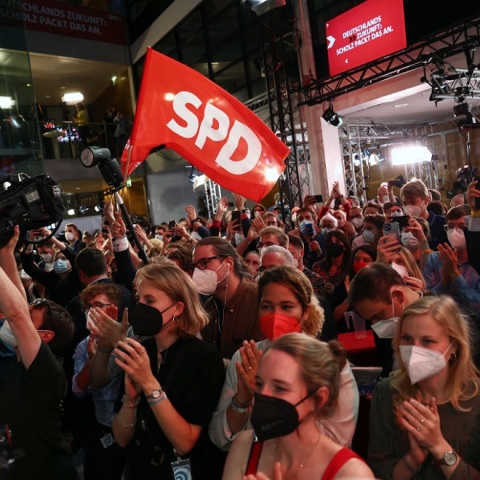 Ψηφοφόροι του SPD 