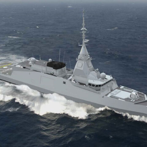 H γαλλική φρεγάτα Belharra που ετοιμάζεται να αγοράσει η Ελλάδα