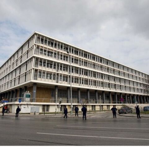 Το Δικαστικό Μέγαρο Θεσσαλονίκης 