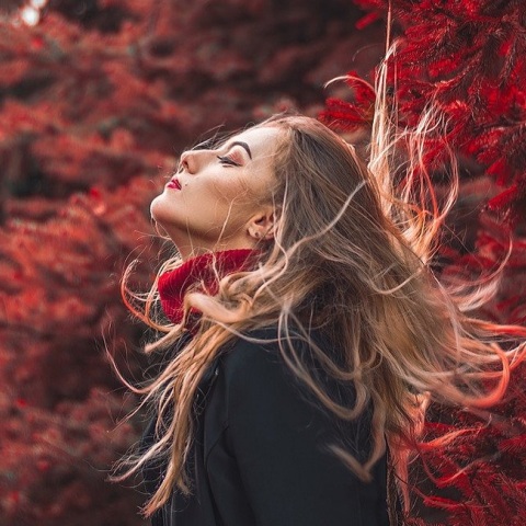 Μια γυναικά 