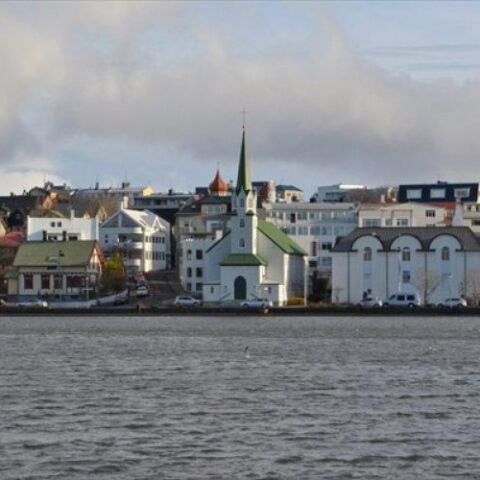 Η πρωτεύουσα της Ισλανδίας Ρέικιαβικ