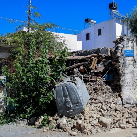 Κρήτη σεισμός