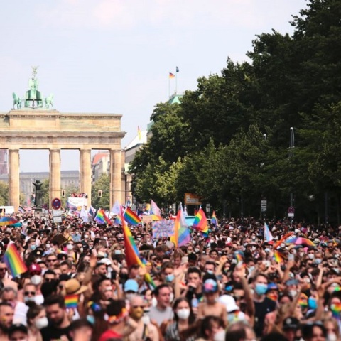 LGBT Parade στο Βερολίνο