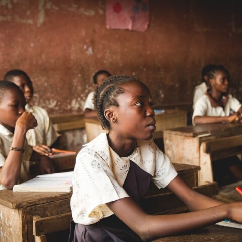 Μαθητές Νιγηρία