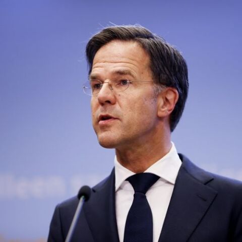 Ο πρωθυπουργός της Ολλανδίας, Μαρκ Ρούτε