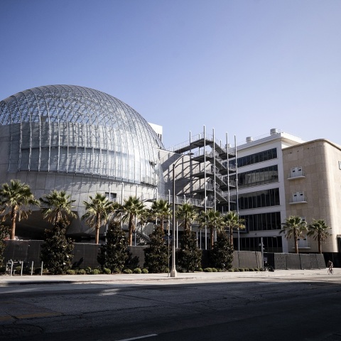 Άποψη του Αμερικάνικου Μουσείου της Ακαδημίας Κινηματογράφου στο Λος Άντζελες, που σχεδίασε ο αρχιτέκτονας Renzo Piano