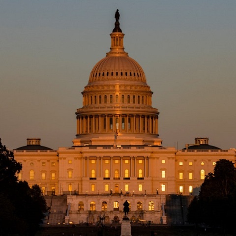 To κτίριο του Καπιτωλίου 