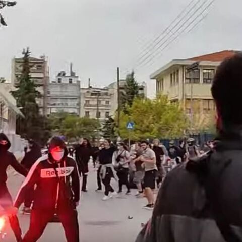 Επεισόδια σε σχολείο της Σταυρούπολης