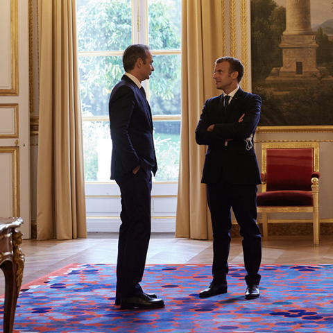 ΕΠΙΣΚΕΨΗ ΤΟΥ ΠΡΩΘΥΠΟΥΡΓΟΥ ΚΥΡ. ΜΗΤΣΟΤΑΚΗ ΣΤΟ ΠΑΡΙΣΙ 