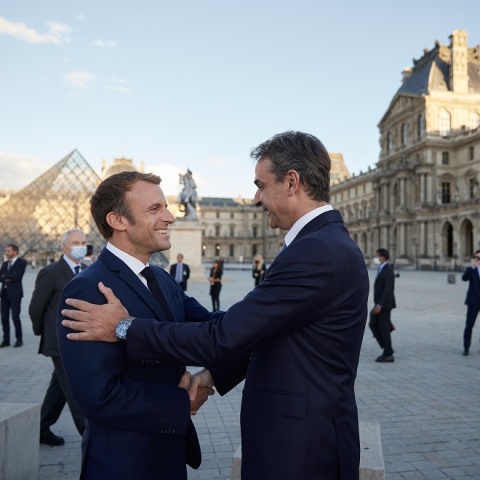 ΕΠΙΣΚΕΨΗ ΤΟΥ ΠΡΩΘΥΠΟΥΡΓΟΥ ΚΥΡ. ΜΗΤΣΟΤΑΚΗ ΣΤΟ ΠΑΡΙΣΙ 