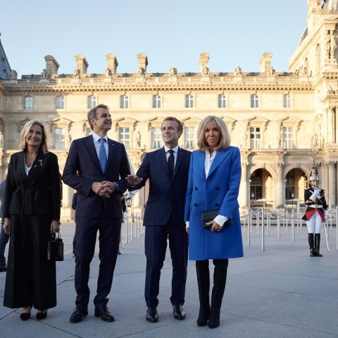 ΕΠΙΣΚΕΨΗ ΤΟΥ ΠΡΩΘΥΠΟΥΡΓΟΥ ΚΥΡ. ΜΗΤΣΟΤΑΚΗ ΣΤΟ ΠΑΡΙΣΙ 