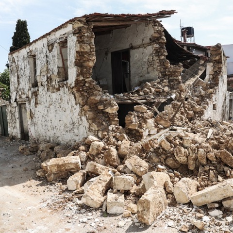 Νέος σεισμός τώρα στην Κρήτη