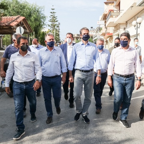 Σεισμός στο Ηράκλειο: Αναλυτικά όλα τα μέτρα της κυβέρνησης για τους σεισμοπαθείς