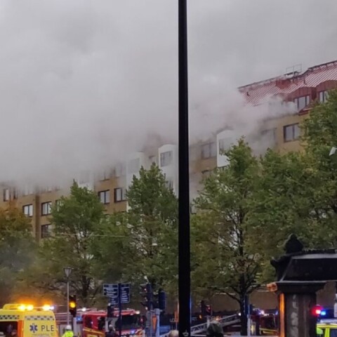 Έκρηξη στο Γκέτεμποργκ