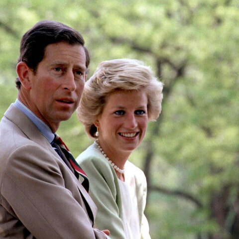 Ο πρίγκιπας Κάρολος και η πριγκίπισσα Νταϊάνα