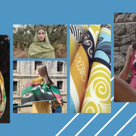 5 ελληνικά brands με μεταξωτά μαντήλια