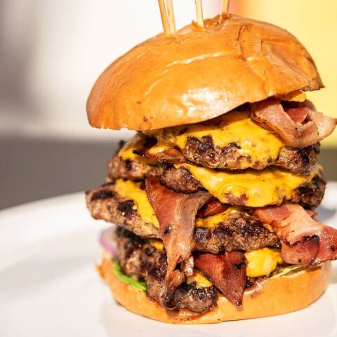 Burger στο Burger Fest 