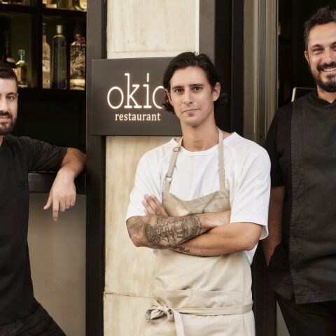 Η ομάδα του Okio