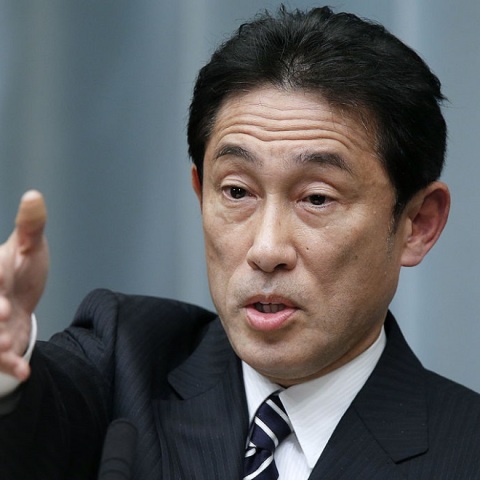 O νέος πρωθυπουργός της Ιαπωνίας Φούμιο Κισίντα