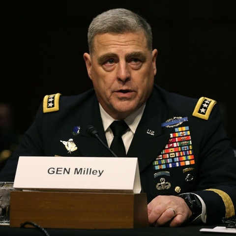 O στρατηγός Μάρκ Μίλεϊ 
