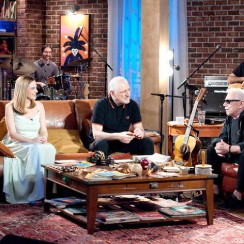 Νίκος Πορτοκάλογλου, Ρένα Μόρφη, Έρικ Μπάρτον, στο Μουσικό Κουτί