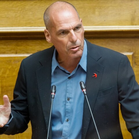 Ο Γιάνης Βαρουφάκης