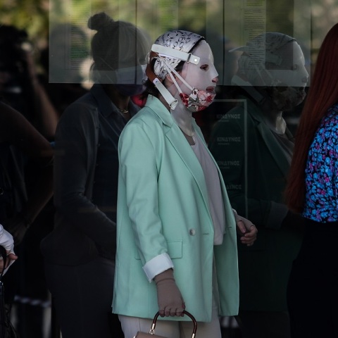 ΔΙΚΗ ΤΗΣ 37ΧΡΟΝΗΣ ΓΙΑ ΤΗΝ ΕΠΙΘΕΣΗ ΜΕ ΒΙΤΡΙΟΛΙ ΣΤΗΝ ΙΩΑΝΝΑ ΠΑΛΙΟΣΠΥΡΟΥ (EUROKINISSI/ΒΑΣΙΛΗΣ ΡΕΜΠΑΠΗΣ)