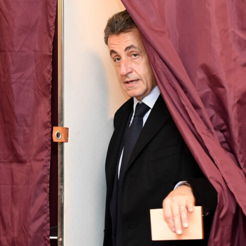 Νικολά Σαρκοζί - Ο πρώην πρόεδρος της Γαλλίας κρίθηκε ένοχος για την υπόθεση Bigmalion