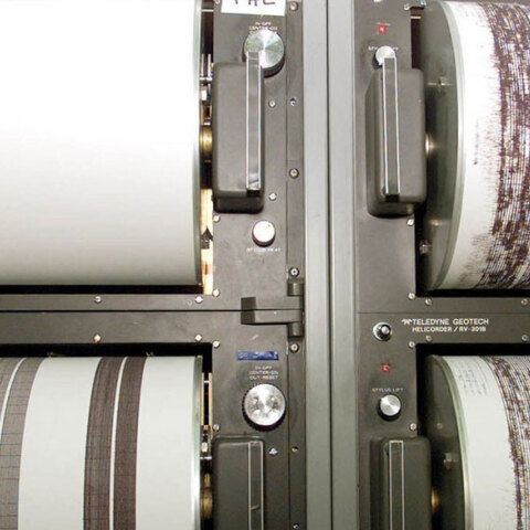 Σεισμογράφος (ΦΩΤΟ ΑΡΧΕΙΟΥ) - Τρεις σεισμοί τα ξημερώματα της Πέμπτης (30/9) στη Νίσυρο