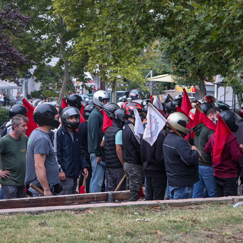 Η βία των αστερίσκων και το αβγό του φιδιού στη Σταυρούπολη