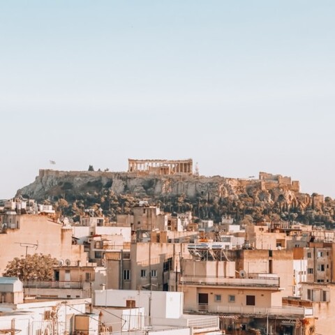 Ακρόπολη, κέντρο της Αθήνας