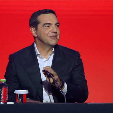 Ο Αλέξης Τσίπρας