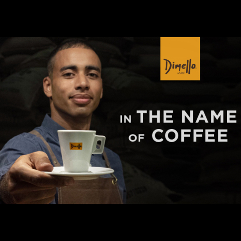 Νέα καμπάνια του Dimello με τίτλο "In the Name of Coffee"