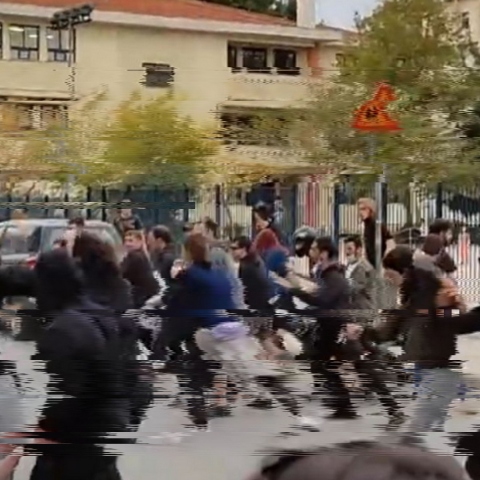 Επεισόδια σε σχολείο της Σταυρούπολης