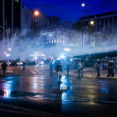 Επεισόδια στο Σύνταγμα