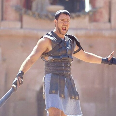 Ο Ράσελ Κρόου ως «Μονομάχος»