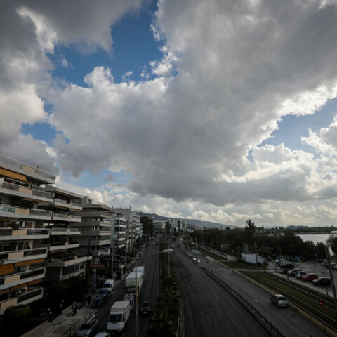 Παραλιακή (ΦΩΤΟ ΑΡΧΕΙΟΥ) - Με νεφώσεις ο καιρός αύριο Σάββατο 2 Οκτωβρίου 2021