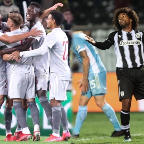 Ολυμπιακός και ΠΑΟΚ στα ευρωπαϊκά τους παιχνίδια