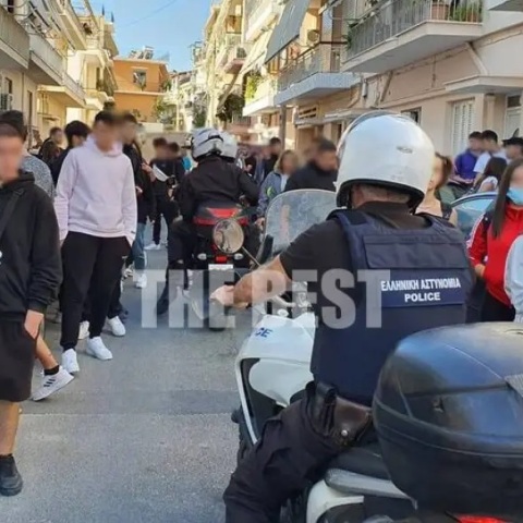 Πάτρα: Eπεισόδιο στο 2ο ΕΠΑΛ