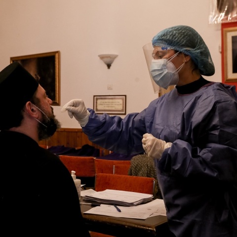 RAPID TEST ΣΕ ΝΑΟΥΣ ΤΗΣ ΑΡΧΙΕΠΙΣΚΟΠΗΣ ΑΘΗΝΩΝ