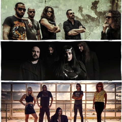 Rock’n’Roll Children, Enemy of Reality, Passengers in Panic