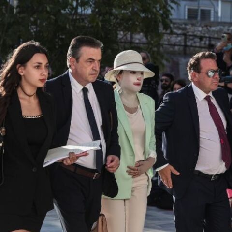 Επίθεση με βιτριόλι - Ιωάννα Παλιοσπύρου