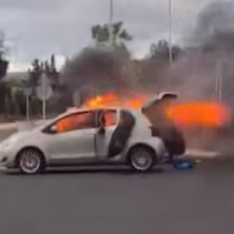 Επεισόδια οπαδών Ολυμπιακού και Παναθηναϊκού στη Μαλακάσσα