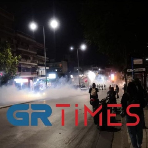 Θεσσαλονίκη: Επεισόδια και χημικά στην αντιφασιστική πορεία 