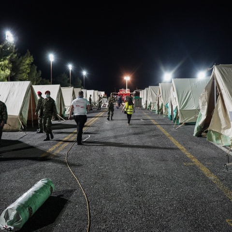 Νέες σεισμικές δονήσεις καταγράφηκαν την Κυριακή στο Ηράκλειο με επίκεντρο το Αρκαλοχώρι, αυτή τη φορά με ένταση 3,3 και 3,6 Ρίχτερ.