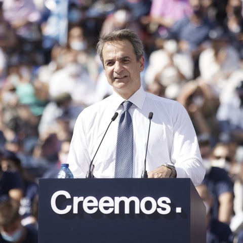  Κυριάκος Μητσοτάκης: Ο πρωθυπουργός απηύθυνε χαιρετισμό στο συνέδριο του Λαϊκού Κόμματος της Ισπανίας, που πραγματοποιείται στη Βαλένθια