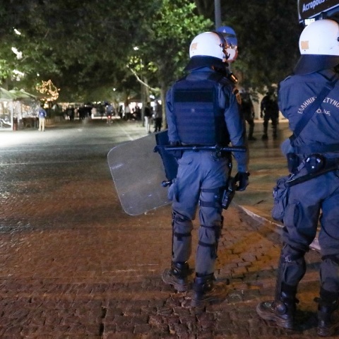 Επίθεση από ομάδα ακροδεξιών σημειώθηκε το απόγευμα της Κυριακής στο Νέο Ηράκλειο σε εκδήλωση της ΚΕΕΡΦΑ για τον ένα χρόνο από την καταδίκη της Χρυσής Αυγής.