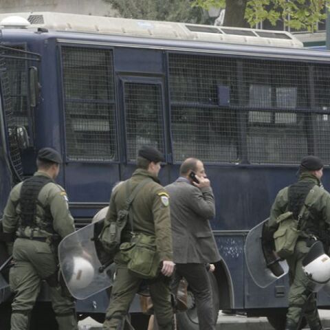 Άνδρες των ΜΑΤ