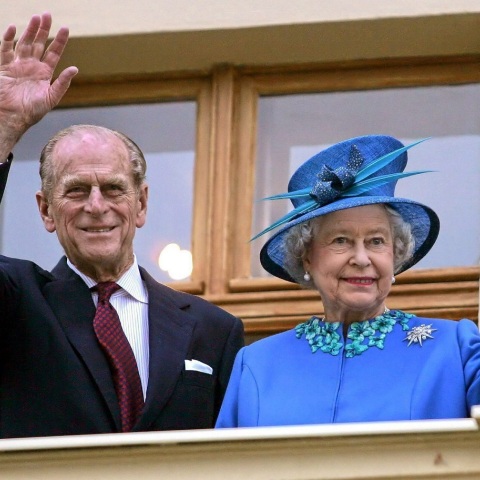 Πρίγκιπας Φίλιππος, Βασίλισσα Ελισάβετ