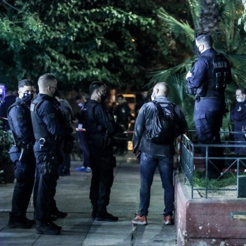 Δολοφονία στον Άγιο Παντελεήμονα